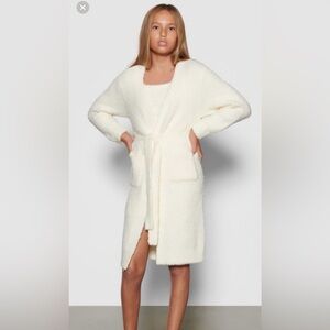 SKIMS Soft Cream Robe
